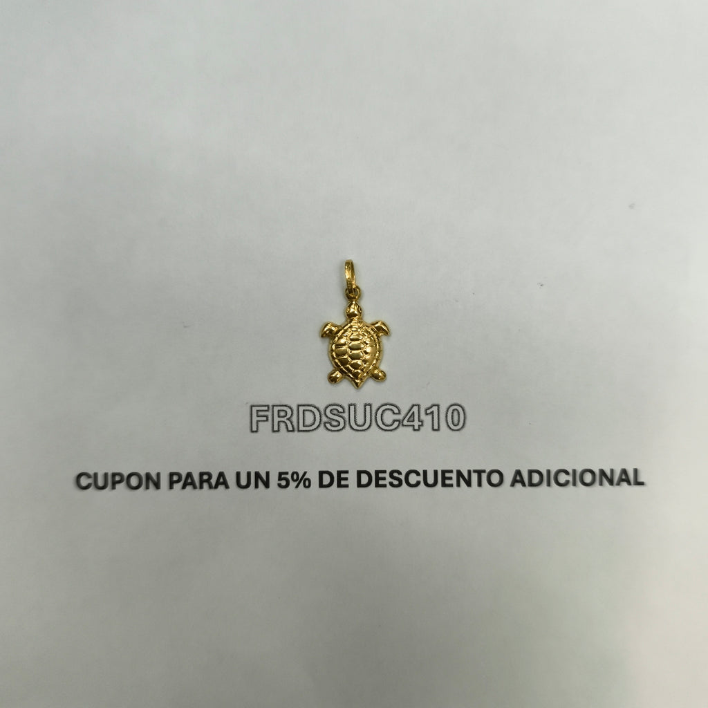 DIJE ORO 14 K 1.2 GRMS (SEMINUEVO)
