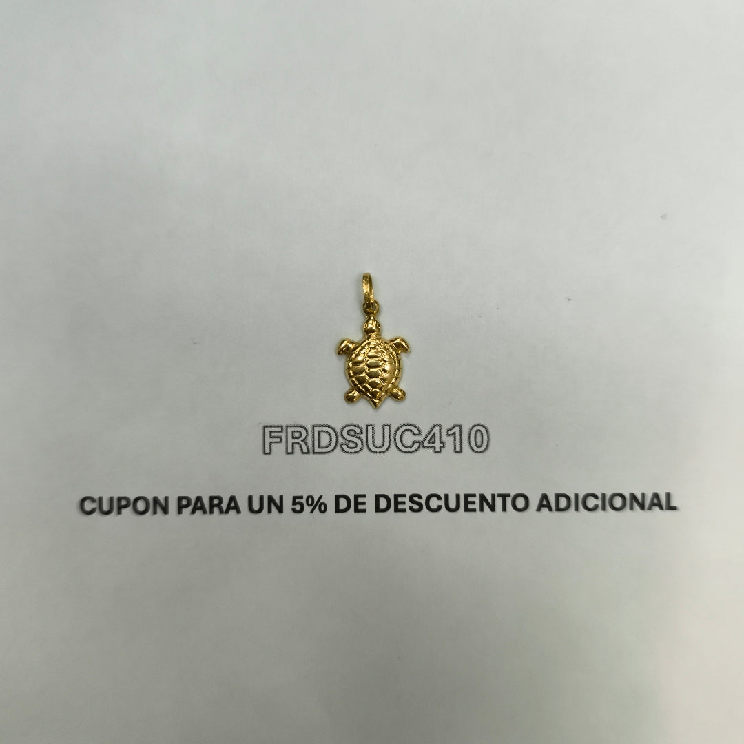 DIJE ORO 14 K 1.2 GRMS (SEMINUEVO)