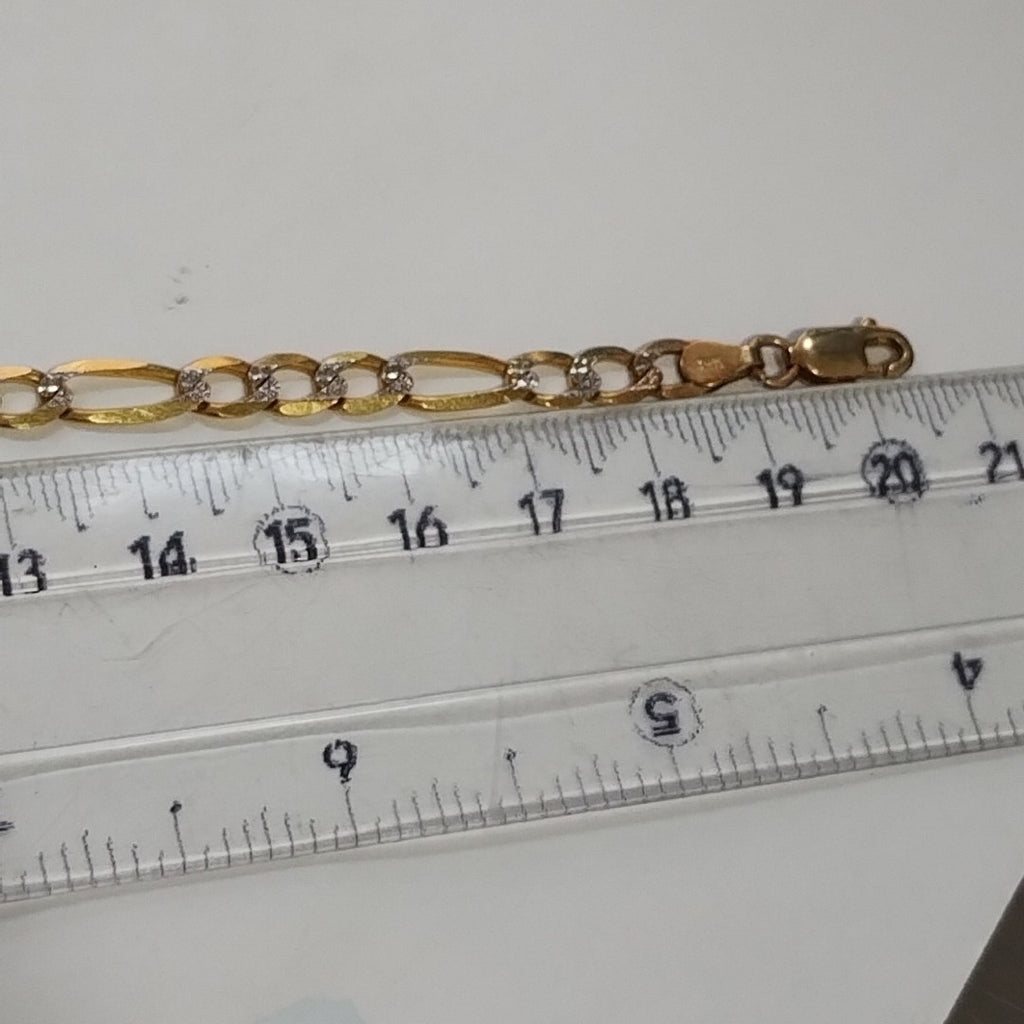 ESCLAVA ORO 14 K 7,50 GRMS (SEMINUEVO)