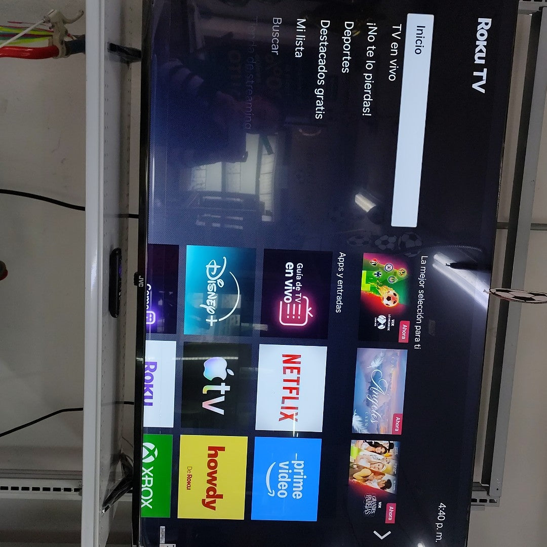 PANTALLA JVC SI58URF (2024) 58" LED 4K (SEMINUEVO)