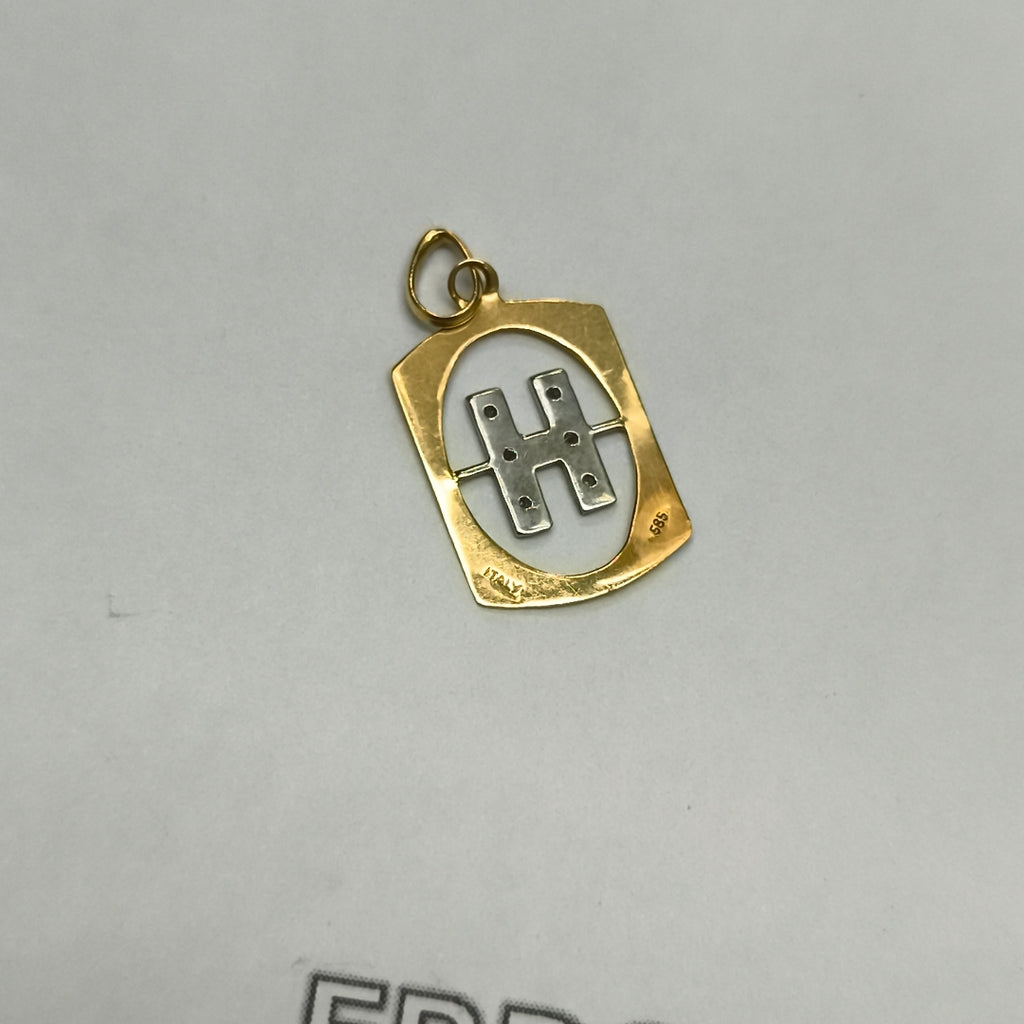 DIJE ORO 10 K 0.7 GRMS (SEMINUEVO)