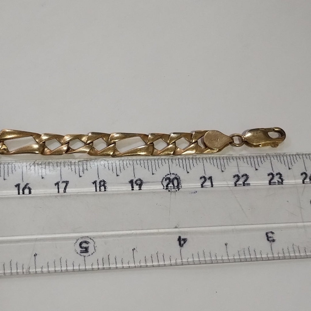 ESCLAVA ORO 10 K 9.5 GRMS (SEMINUEVO)
