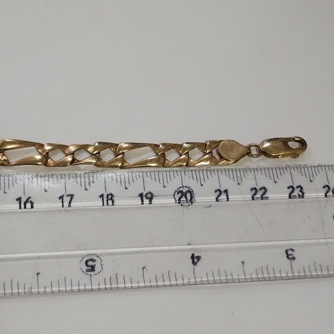 ESCLAVA ORO 10 K 9.5 GRMS (SEMINUEVO)