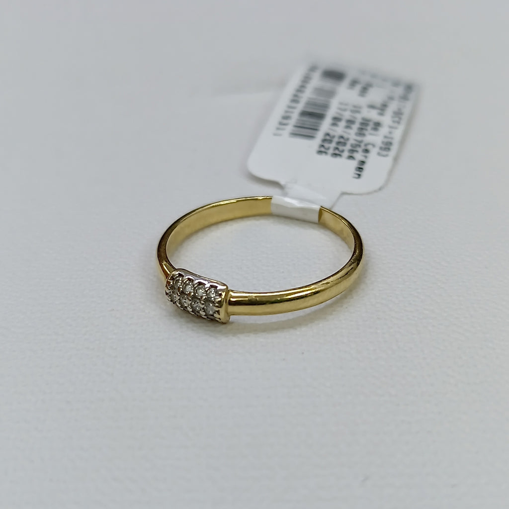 ANILLO ORO 14 K 1.5 GRMS (SEMINUEVO)