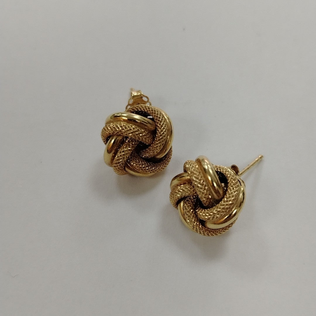 BROQUELES PAR ORO 14 K 2 GRMS (SEMINUEVO)