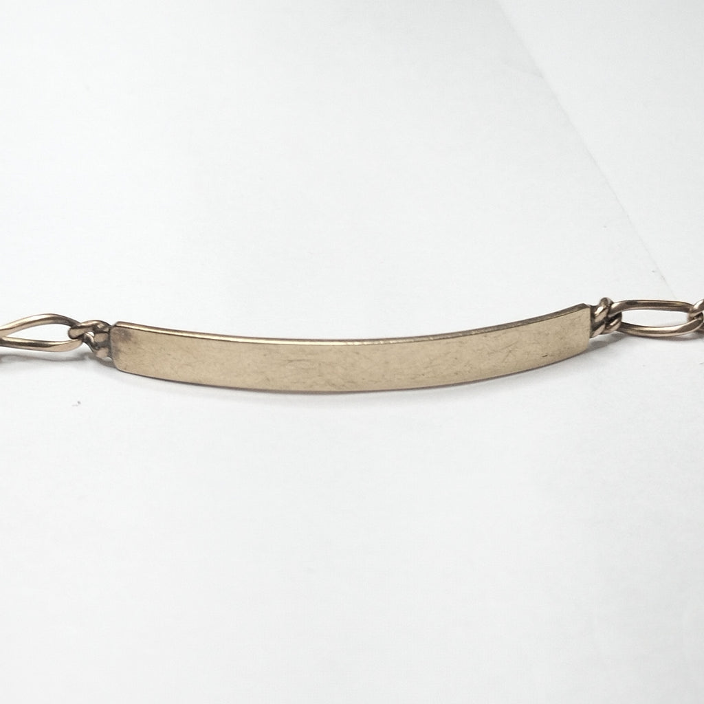 ESCLAVA ORO 14 K 7.2 GRMS (SEMINUEVO)