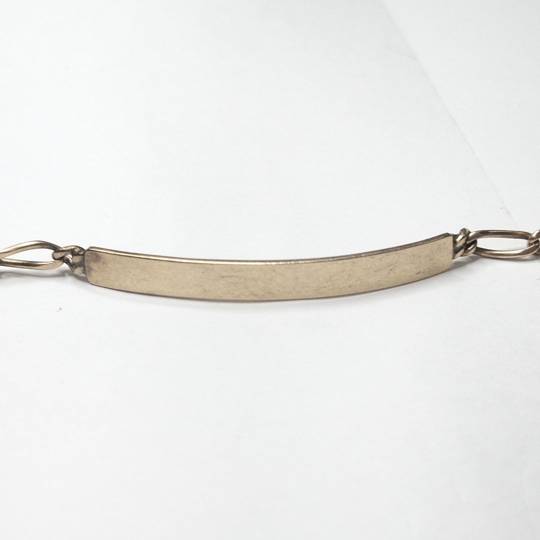 ESCLAVA ORO 14 K 7.2 GRMS (SEMINUEVO)