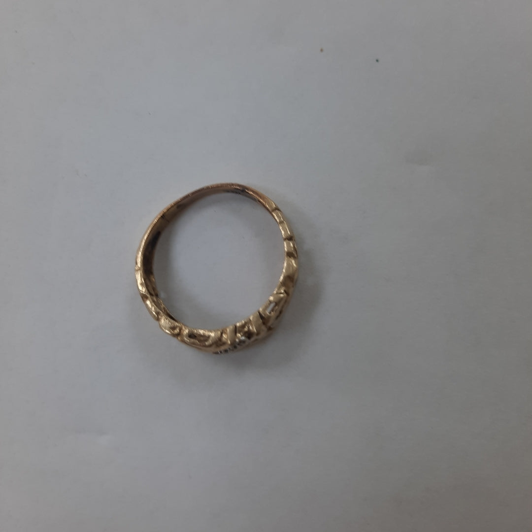 ANILLITO ORO 14 K 4,20 GRMS (SEMINUEVO)