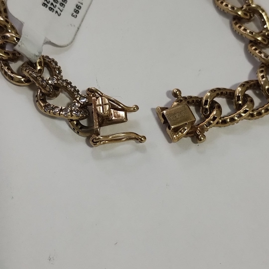 PULSERA ORO 10 K 13,30 GRMS (SEMINUEVO)
