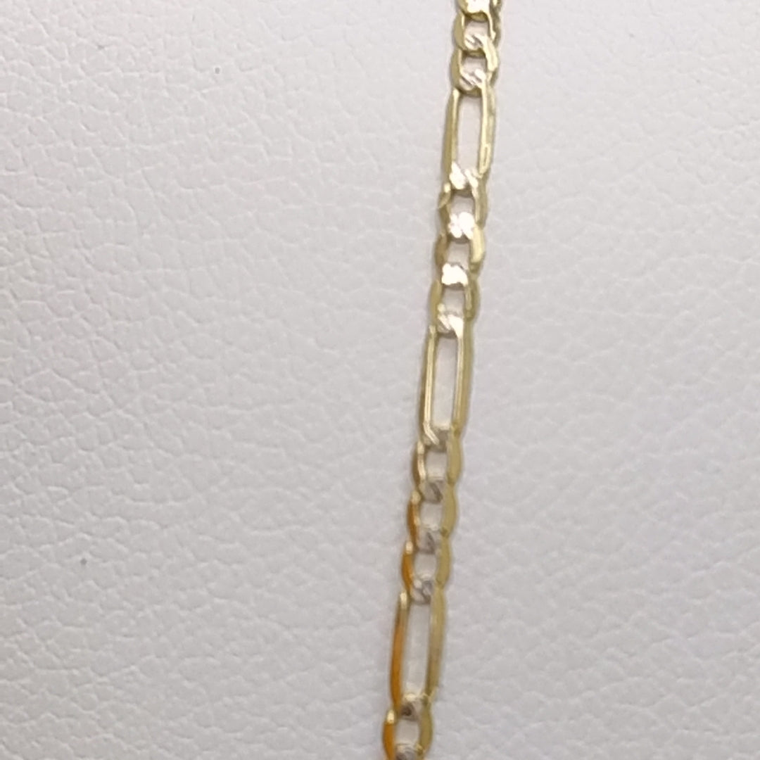CADENA, DIJE ORO 14 K 2.2 GRMS (SEMINUEVO)