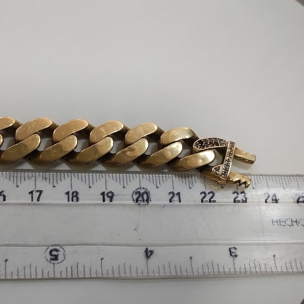 PULSERA ORO 14 K 30.4 GRMS (SEMINUEVO)