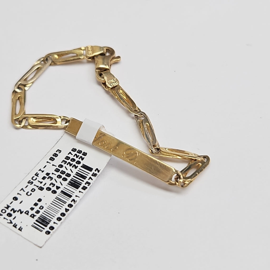 ESCLAVA ORO 14 K 5 GRMS (SEMINUEVO)