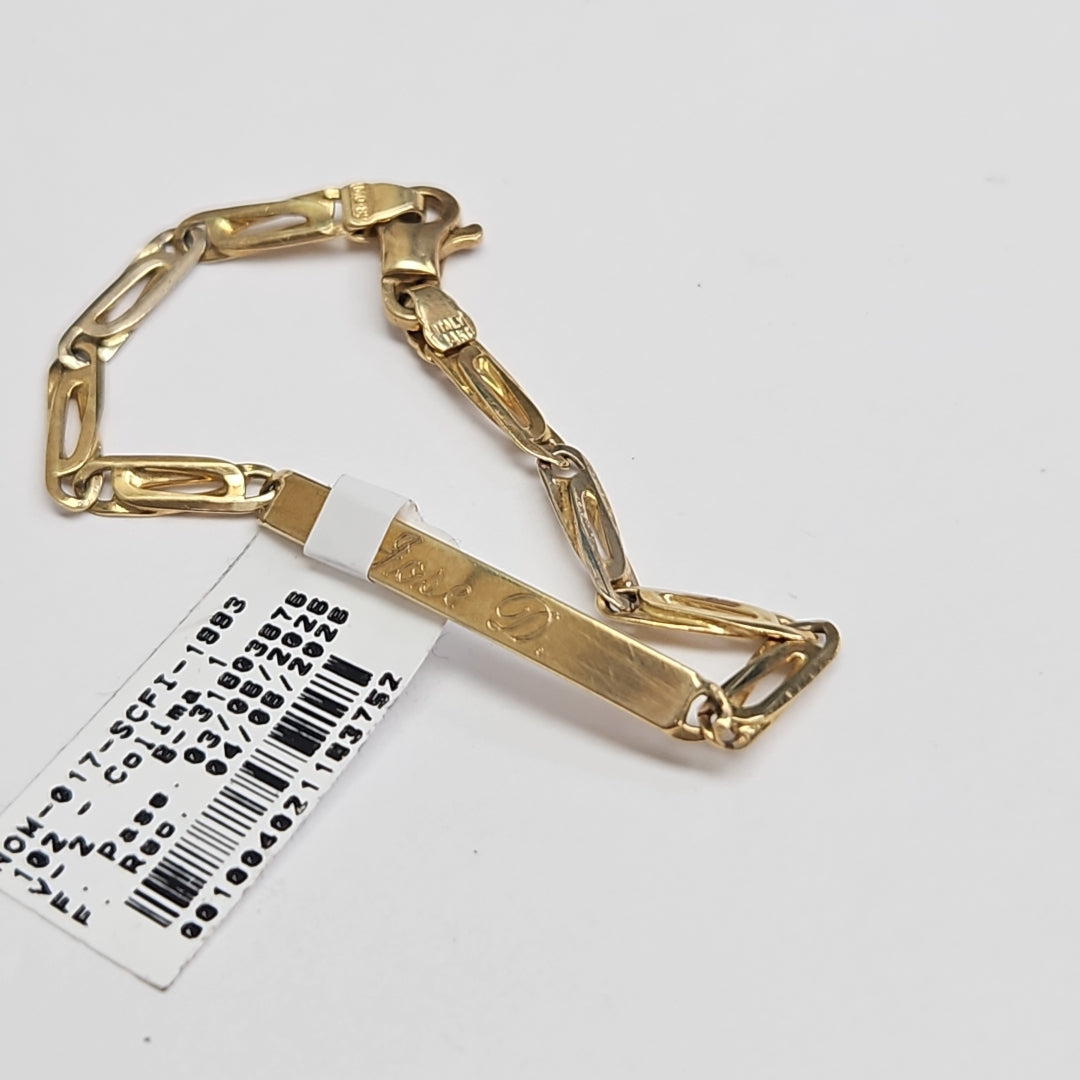 ESCLAVA ORO 14 K 5 GRMS (SEMINUEVO)