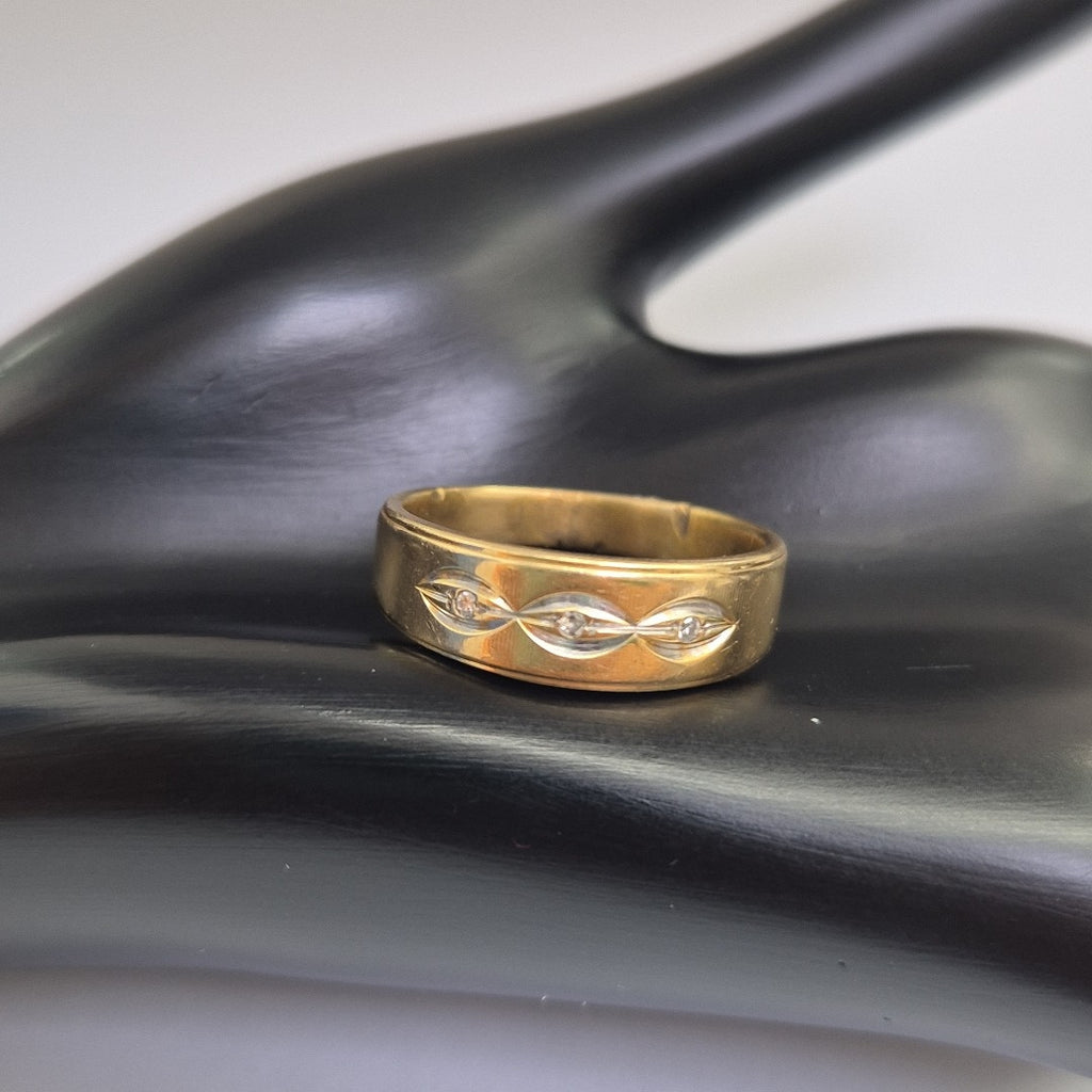 ARGOLLA ORO 14 K 5.7 GRMS (SEMINUEVO)