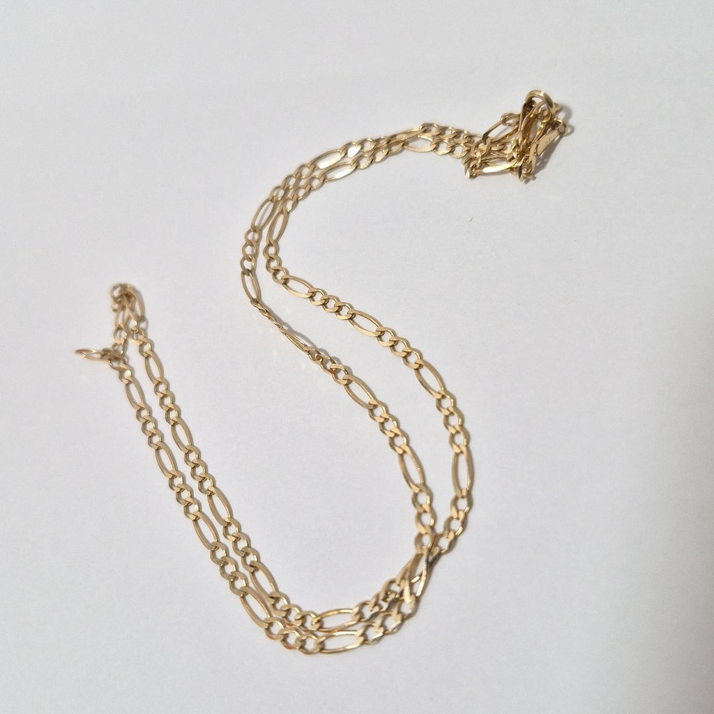 CADENA ORO 14 K 4,00 GRMS (SEMINUEVO)