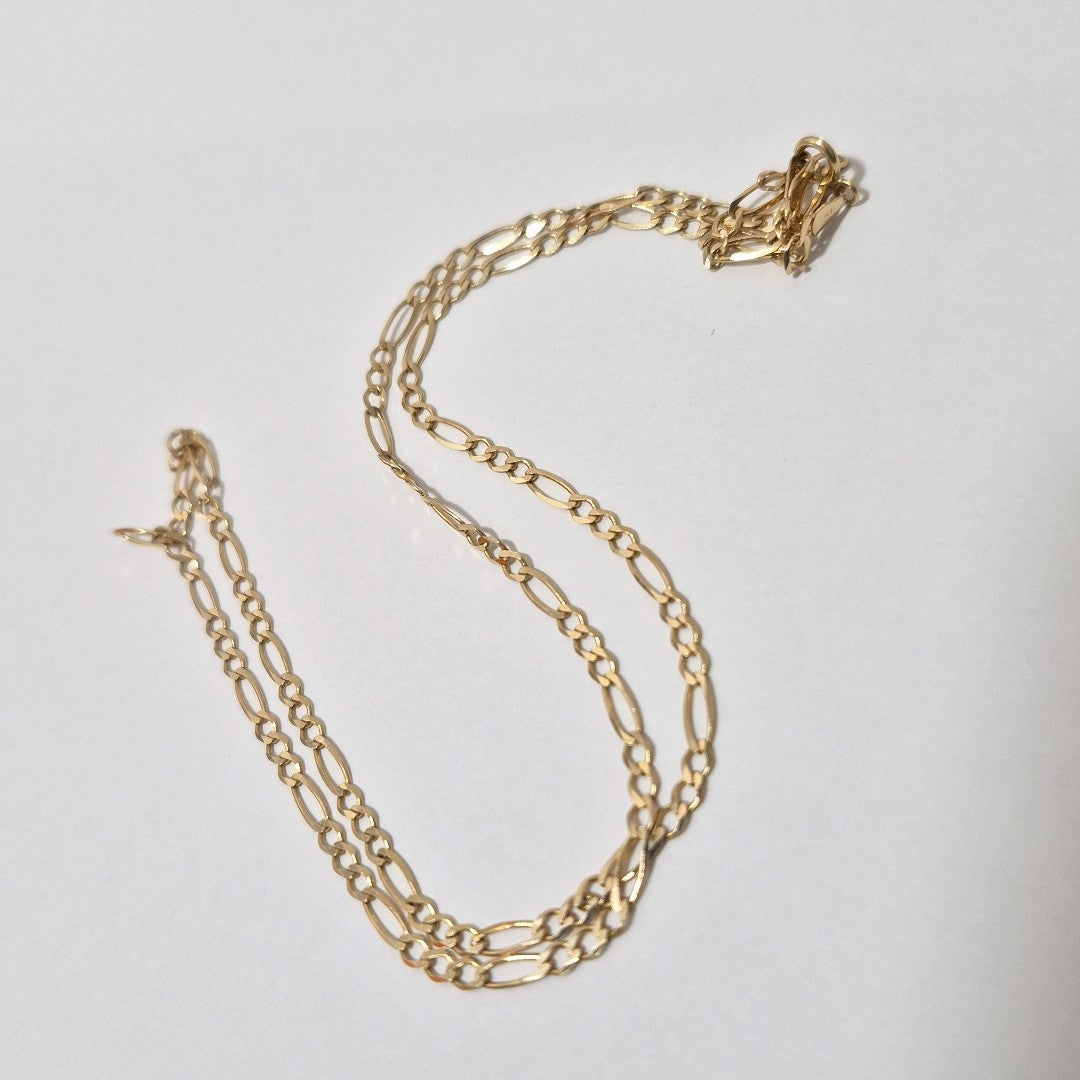 CADENA ORO 14 K 4,00 GRMS (SEMINUEVO)