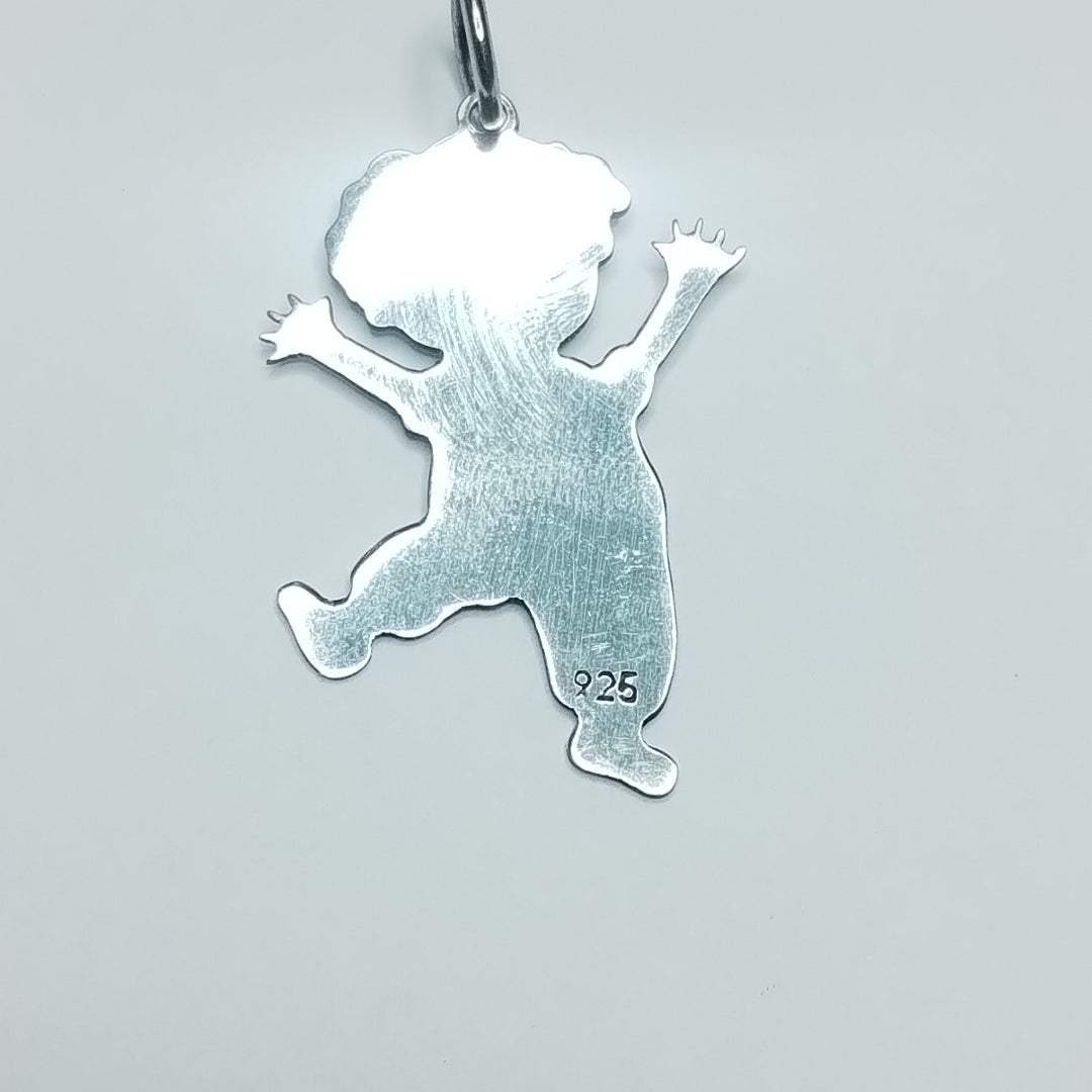 DIJE PLATA 1,90 GRMS (SEMINUEVO)