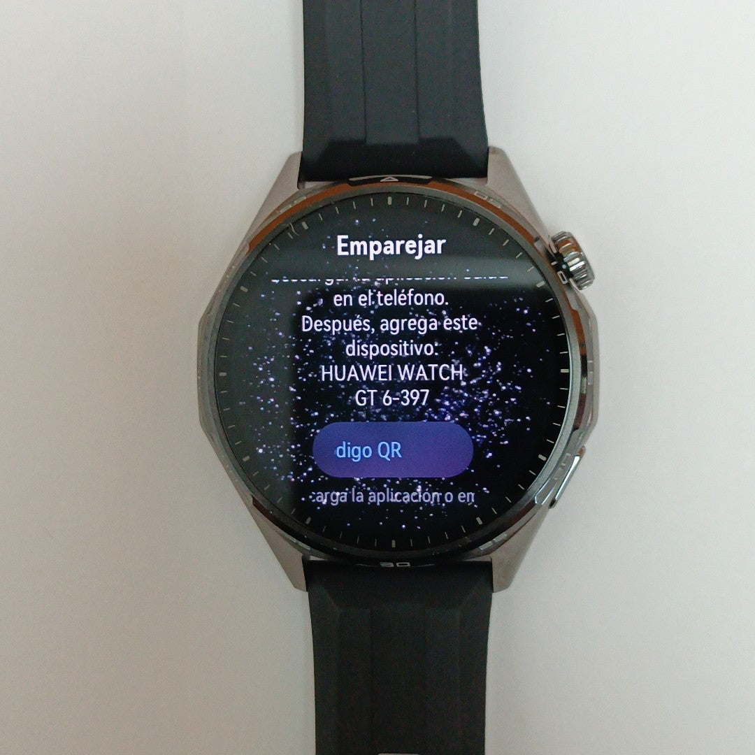 SMARTWATCH HUAWEI WATCH GT 6 ATM-B19 46 MM GPS (SEMINUEVO)