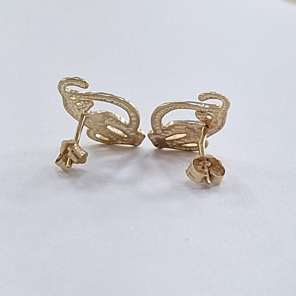 ARETES PAR ORO 10 K 1,60 GRMS (SEMINUEVO)