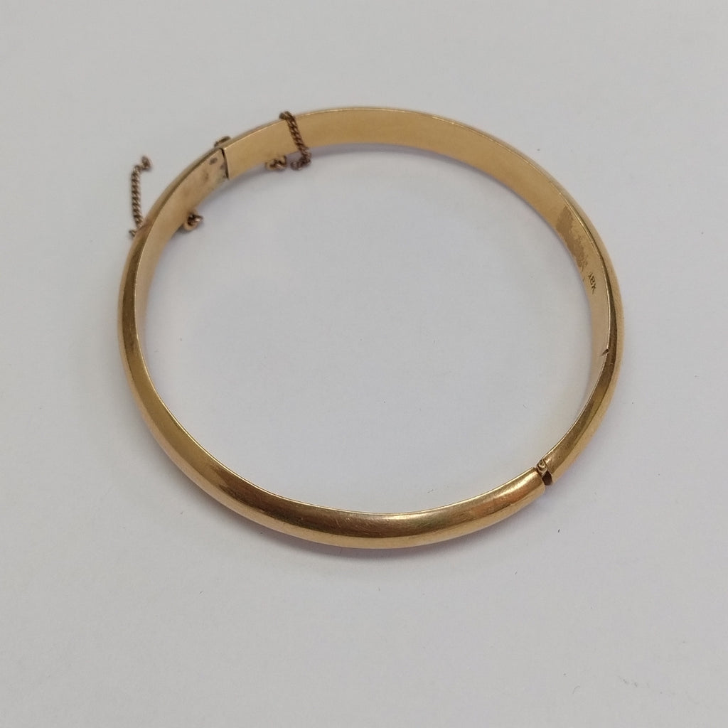 PULSERA RIGIDA ORO 18 K 12.9 GRMS (SEMINUEVO)