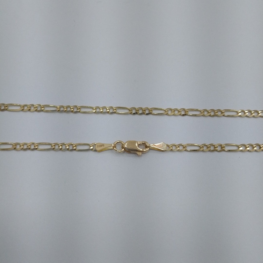 CADENAS 3X1 ORO 14K 55 CM 5.1 GR (NUEVO)