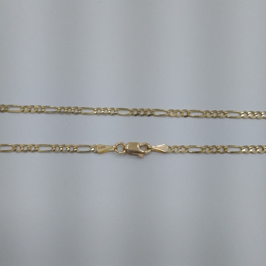 CADENAS 3X1 ORO 14K 55 CM 5.1 GR (NUEVO)