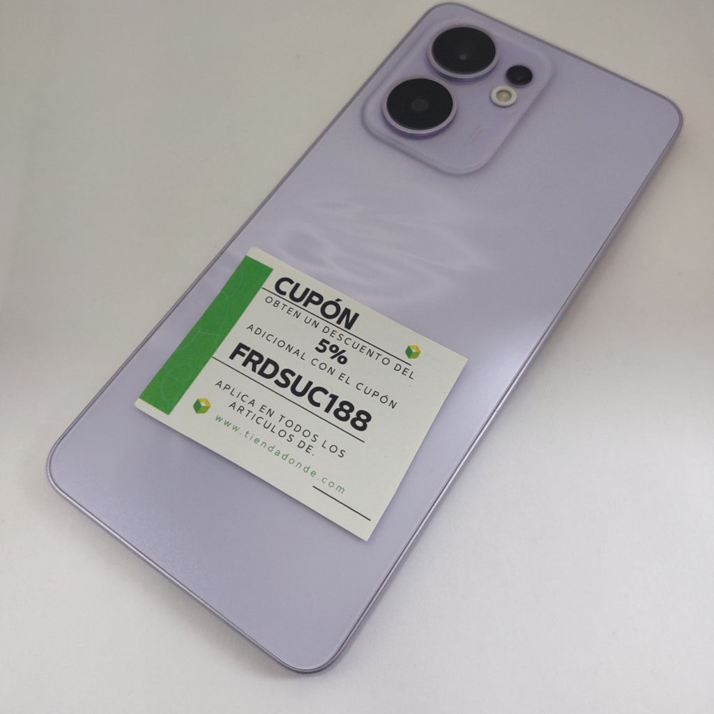 CELULAR OPPO RENO 13F 5G CPH2699 (2025) 256 GB 12 GB RAM (SEMINUEVO)