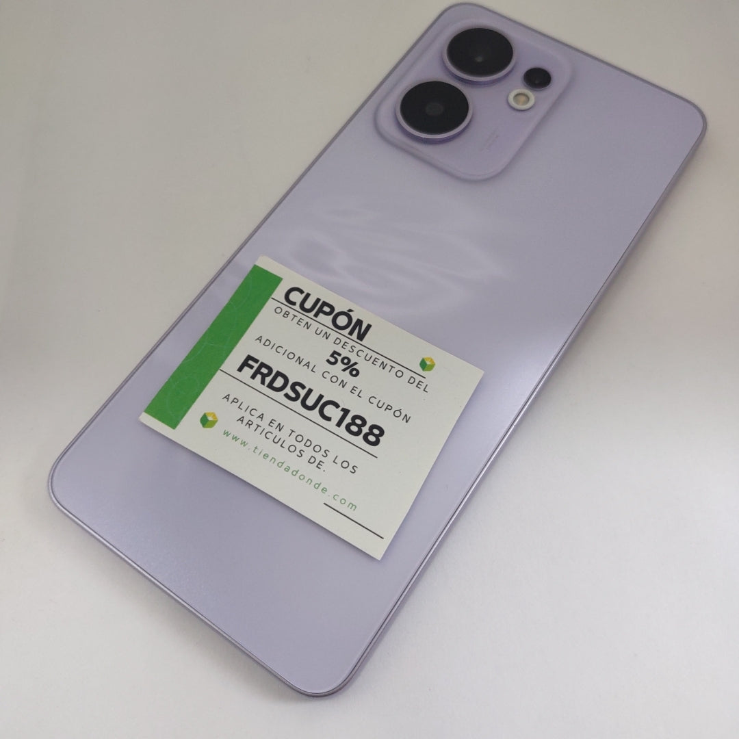 CELULAR OPPO RENO 13F 5G CPH2699 (2025) 256 GB 12 GB RAM (SEMINUEVO)