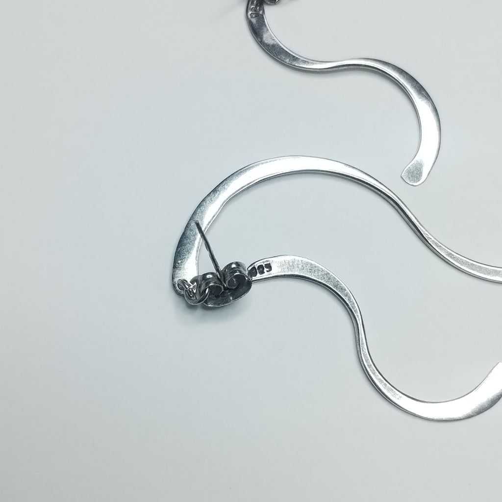 ARETES PAR PLATA 2,90 GRMS (SEMINUEVO)