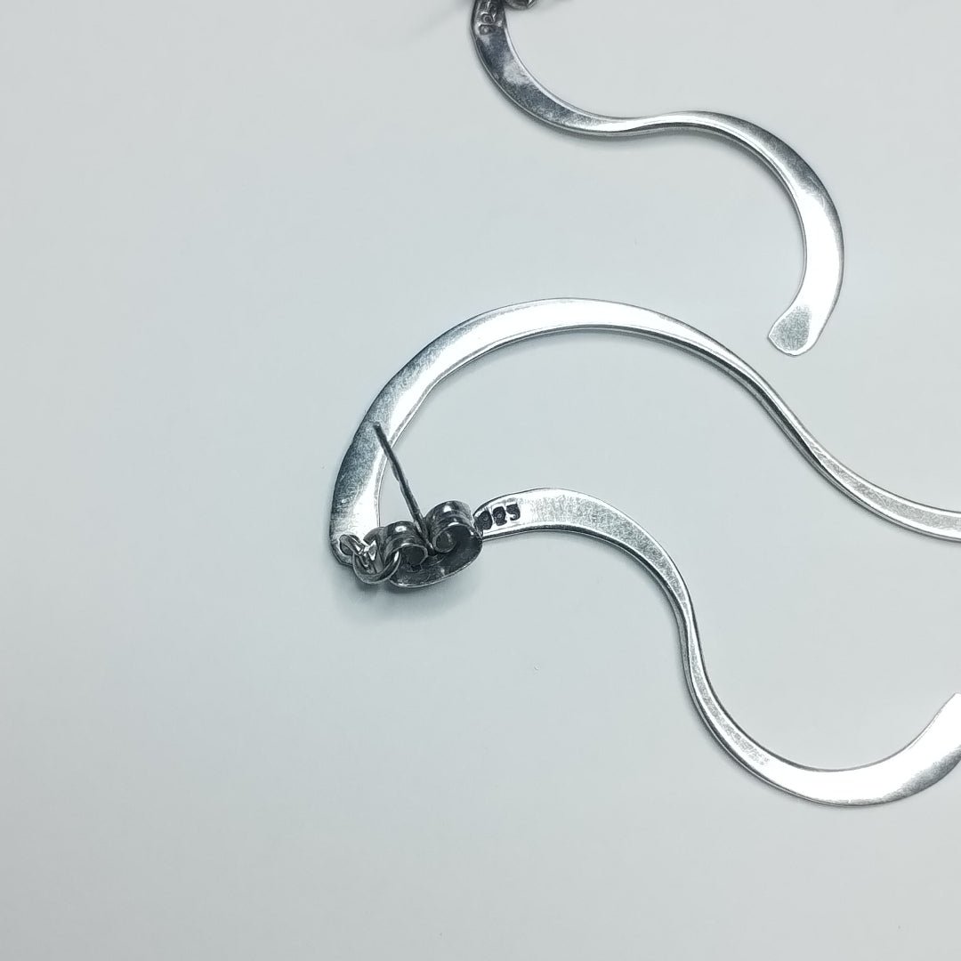 ARETES PAR PLATA 2,90 GRMS (SEMINUEVO)