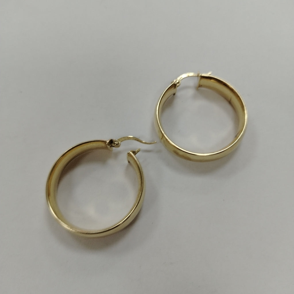 ARRACADAS PAR ORO 14 K 4.5 GRMS (SEMINUEVO)