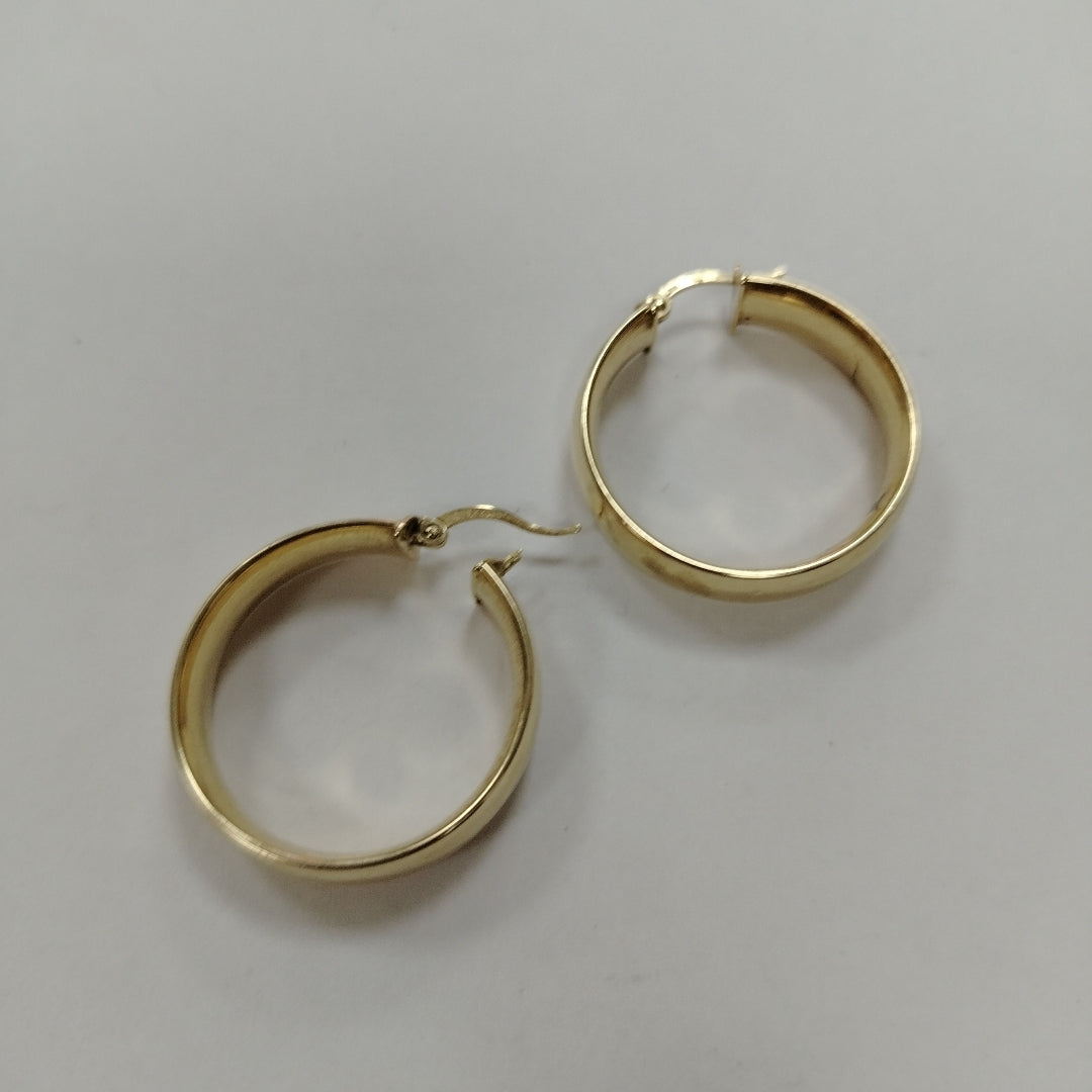 ARRACADAS PAR ORO 14 K 4.5 GRMS (SEMINUEVO)