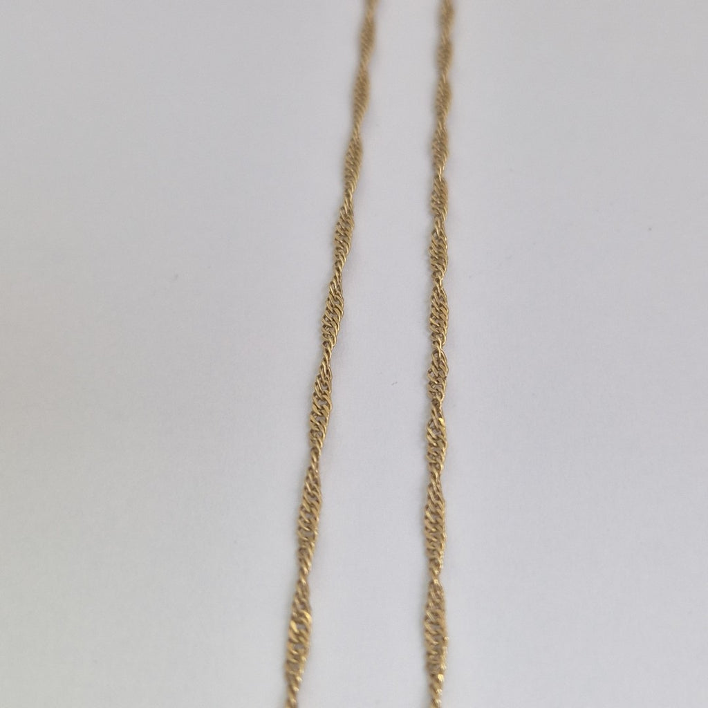 CADENA ORO 10 K 2.6 GRMS (SEMINUEVO)