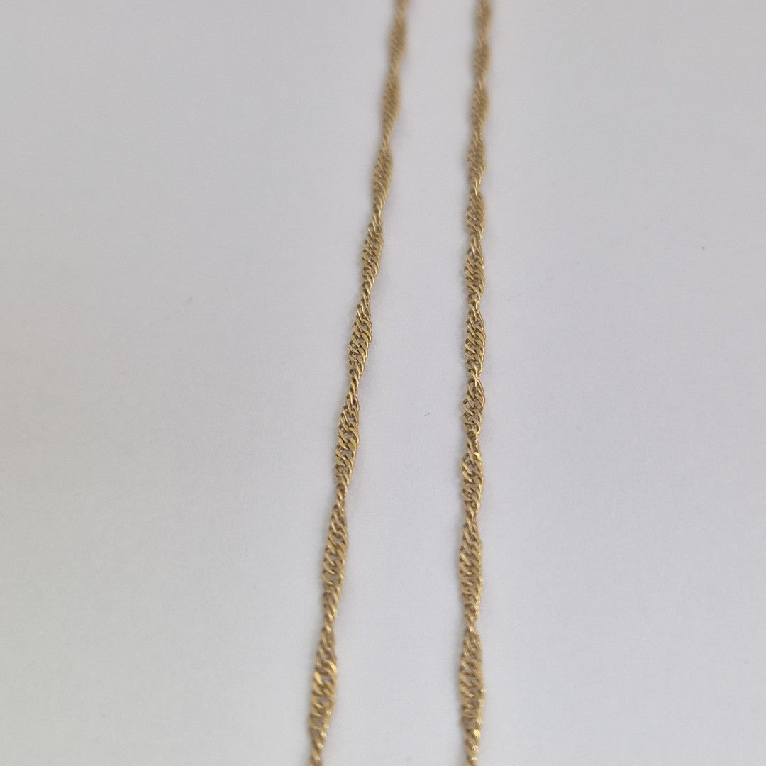 CADENA ORO 10 K 2.6 GRMS (SEMINUEVO)