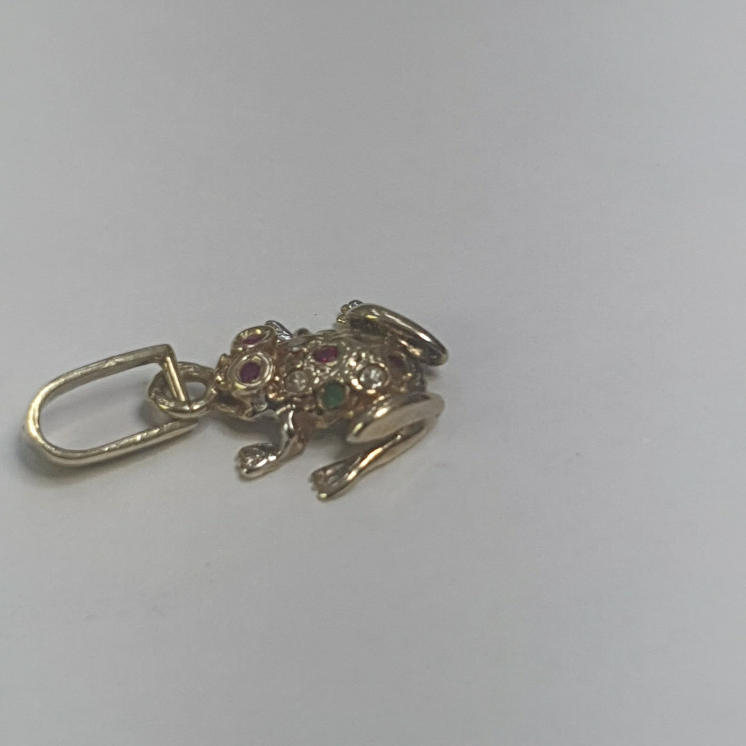 DIJE ORO 14 K 1.4 GRMS (SEMINUEVO)