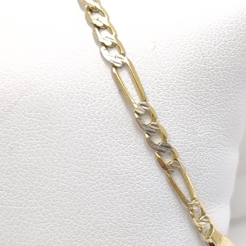 ESCLAVA ORO 14 K 2.8 GRMS (SEMINUEVO)