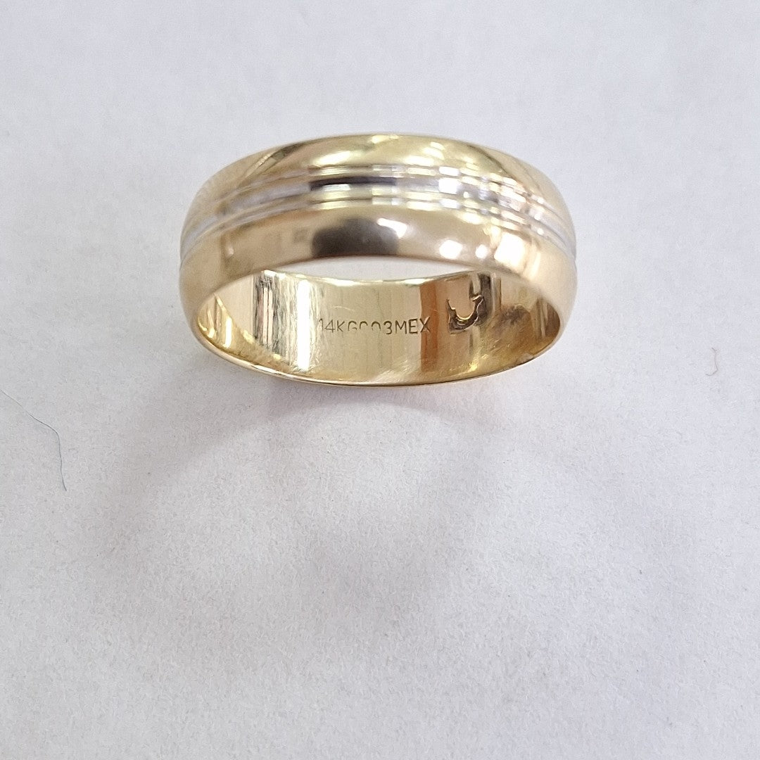 ARGOLLA ORO 14 K 4,20 GRMS (SEMINUEVO)