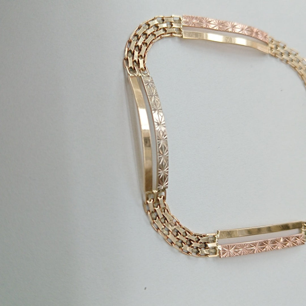PULSERA ORO 10 K 4.8 GRMS (SEMINUEVO)
