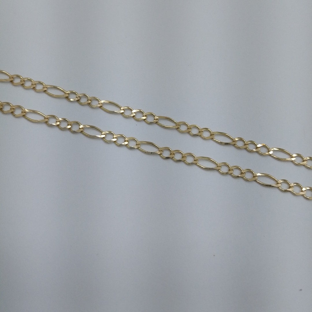 CADENAS 3X1 ORO 14K 55 CM 5.1 GR (NUEVO)