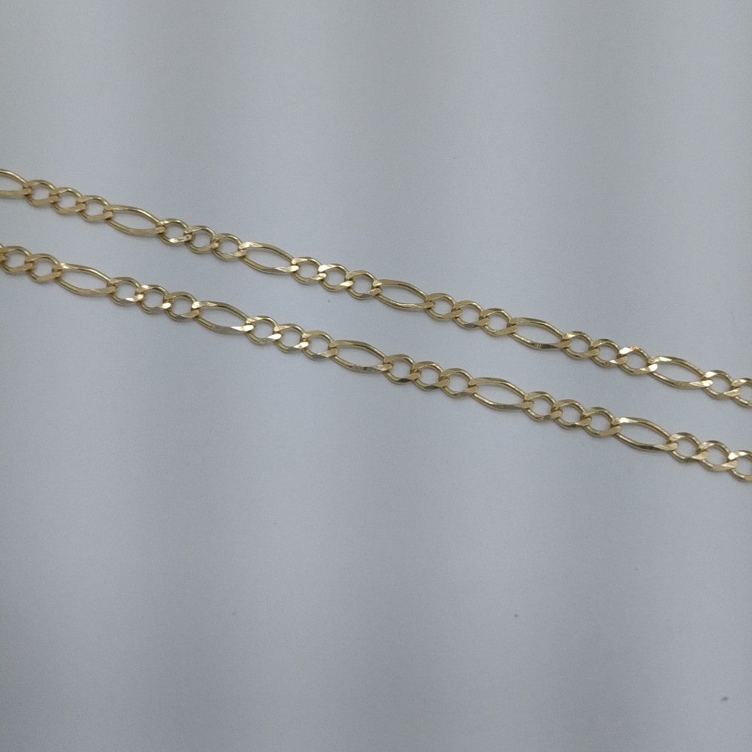 CADENAS 3X1 ORO 14K 55 CM 5.1 GR (NUEVO)