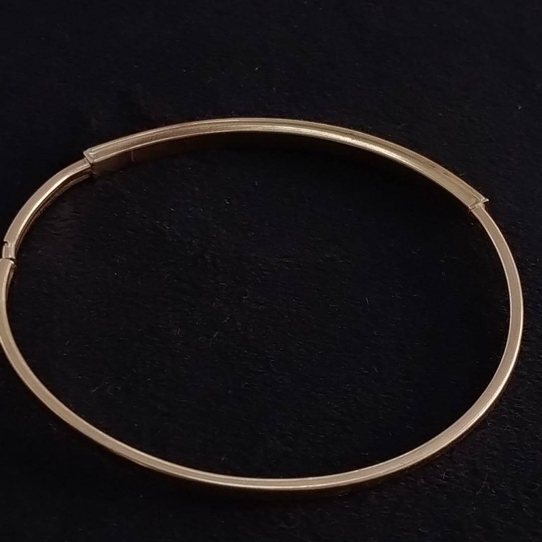 PULSERA RIGIDA ORO 10 K 4,00 GRMS (SEMINUEVO)