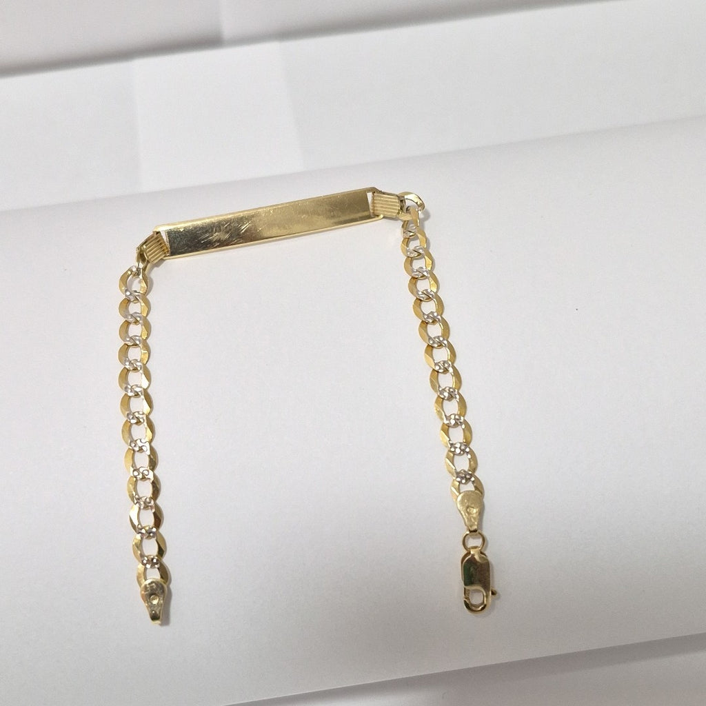 ESCLAVA ORO 14 K 6,10 GRMS (SEMINUEVO)
