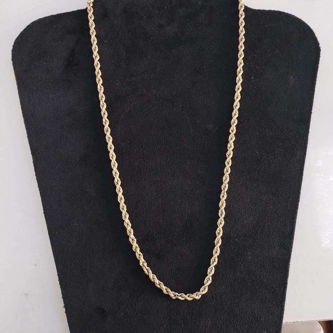 CADENA ORO 10 K 6,10 GRMS (SEMINUEVO)