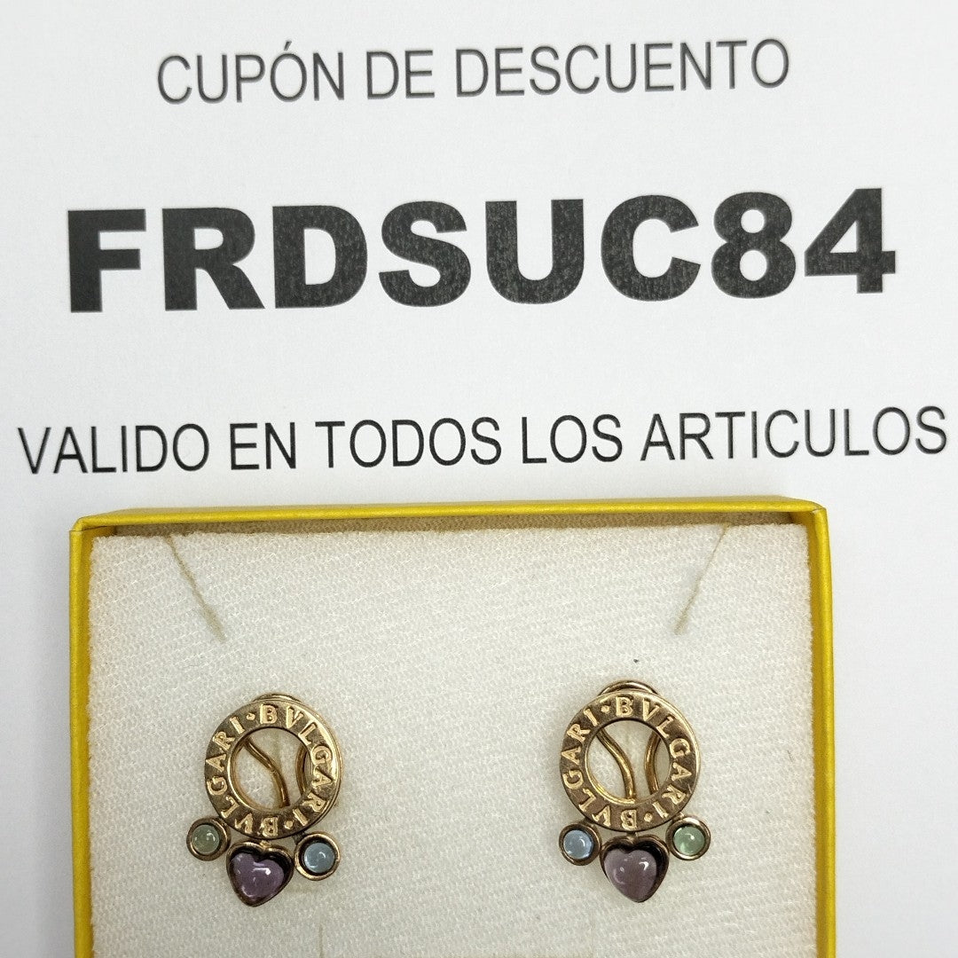 ARETES PAR ORO 14 K 7,50 GRMS (SEMINUEVO)