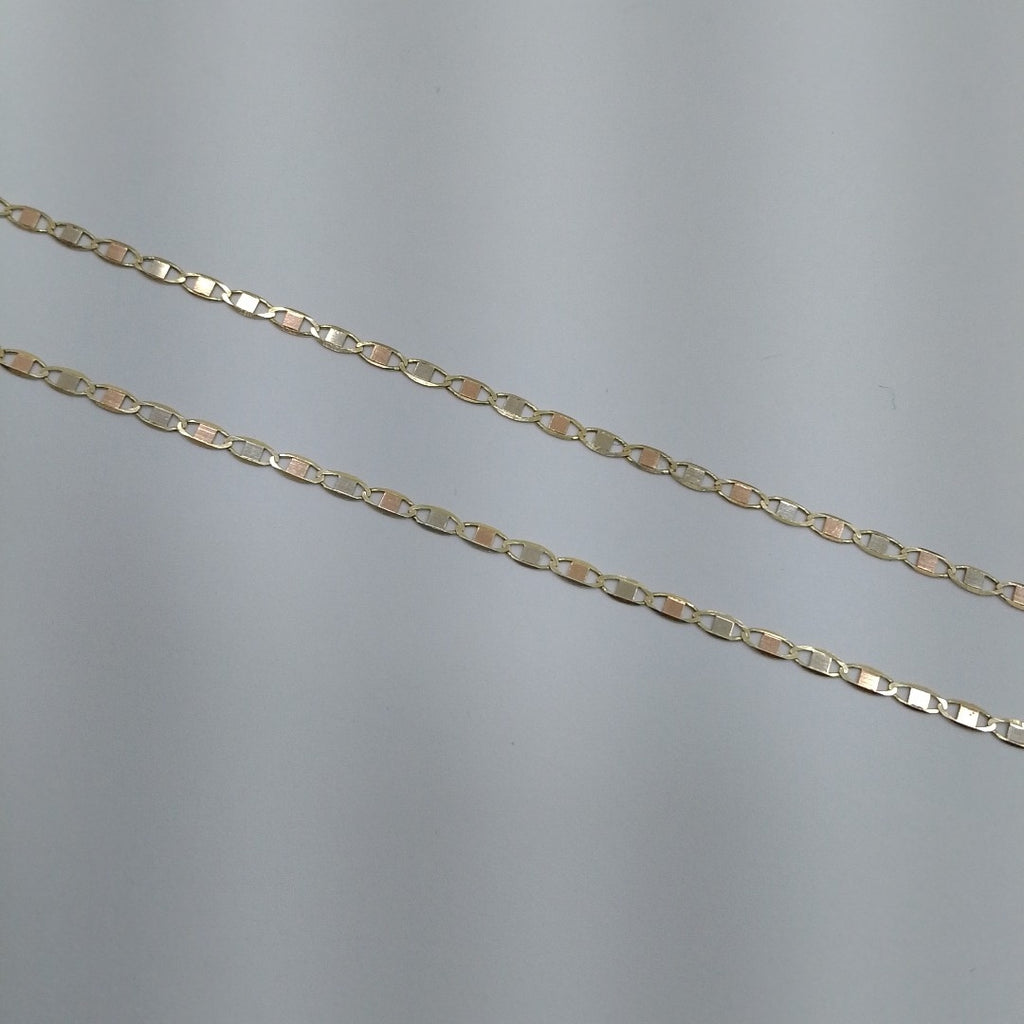 CADENAS GUCHI ORO 14K 55 CM 3.3 GR (NUEVO)