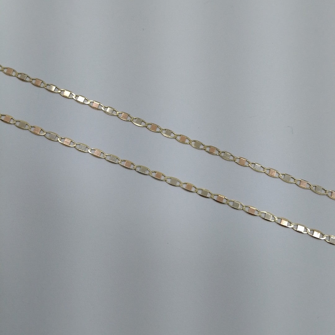CADENAS GUCHI ORO 14K 55 CM 3.3 GR (NUEVO)