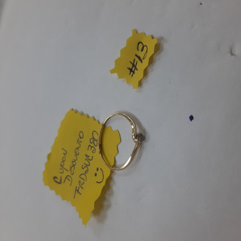 ANILLITO ORO 10 K 1.4 GRMS (SEMINUEVO)
