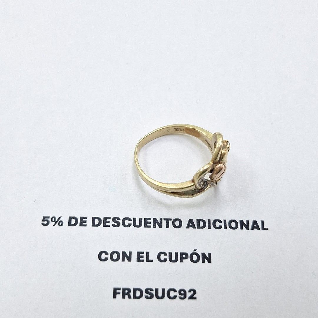ANILLITO ORO 14 K 3,90 GRMS (SEMINUEVO)