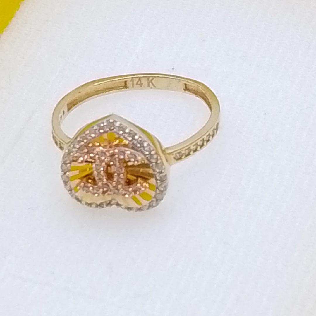 ANILLITO ORO 14 K 2.2 GRMS (SEMINUEVO)