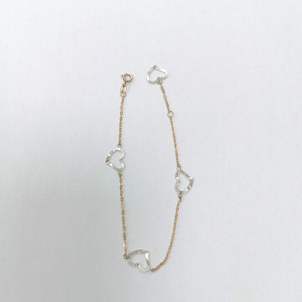 PULSERA ORO 14 K 1.5 GRMS (SEMINUEVO)